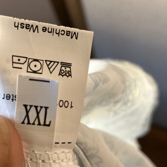 FINAL MARKDOWN Delicate floral top XXL - Picture 2 of 16